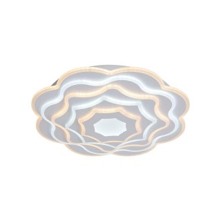 Oprawa sufitowa V-TAC 100W LED 51cm ściemnialna biała pilot CCT VT-84050 3000K-6500K 8000lm