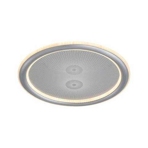 Oprawa sufitowa V-TAC 50W LED 55cm ściemnialna szara pilot CCT VT-84031 3000K-4000K-6500K 4000lm