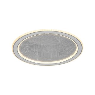 Oprawa sufitowa V-TAC 50W LED 55cm ściemnialna szara pilot CCT VT-84032 3000K-4000K-6500K 4000lm