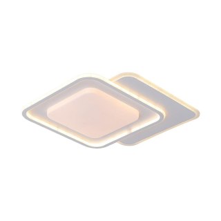 Oprawa sufitowa V-TAC 60W LED 495x495mm ściemnialna biała pilot CCT VT-84030 3000K-4000K-6500K 5400lm