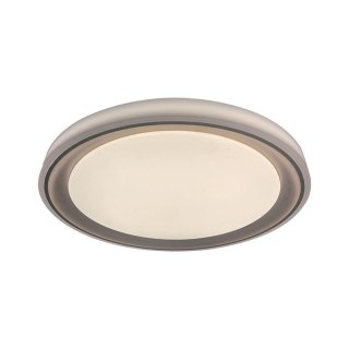 Oprawa sufitowa plafon 30/60W LED 50cm 3w1 ściemnialna brązowa pilot CCT VT-85030 3000K-6500K 6000lm