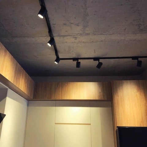 Oprawa szynosystem 3F V-TAC 36W LED CREE CHIP 36st czarna VT-11136 4000K 3302lm 6 lat gwarancji