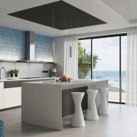 PLAFON LAMPA SUFITOWA REFLEKTOR TUBA SPOT KARBON 20 biały