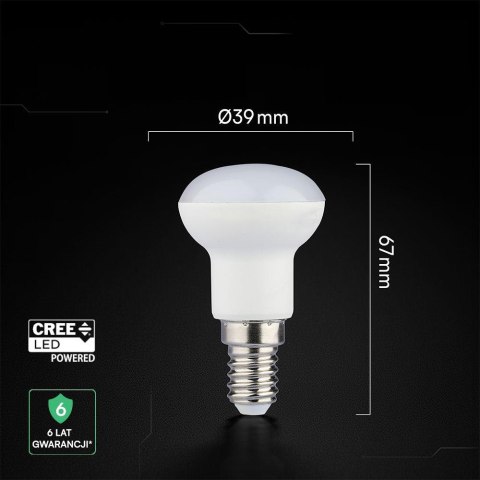 Żarówka LED V-TAC CREE CHIP 2,9W E14 R39 VT-239 4000K 250lm 6 lat gwarancji
