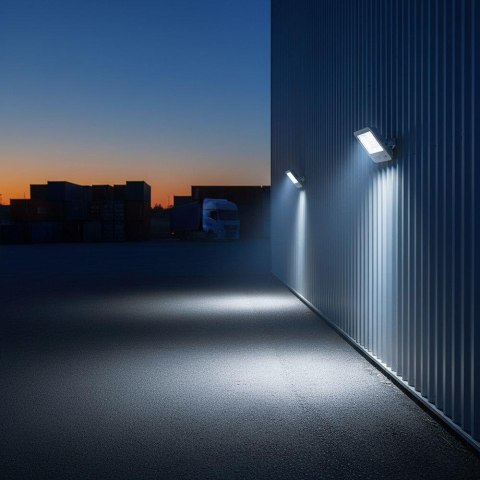 200W FLOODLIGHTCREE CHIP(1M WIRE)LED BY CREE6500K WHITE BODY (135LM/W) 6YRS WARRANTY IP65