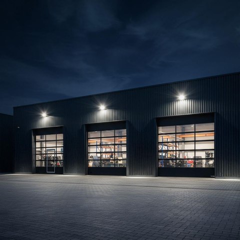 50W FLOODLIGHTLED BY CREE4000K WHITE BODY WHITE GLASS (135LM/W) 6YRS WARRANTY IP65