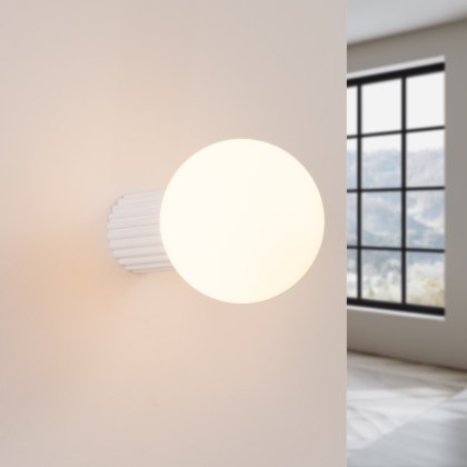 Sollux Lighting Kinkiet HALO biały IP44