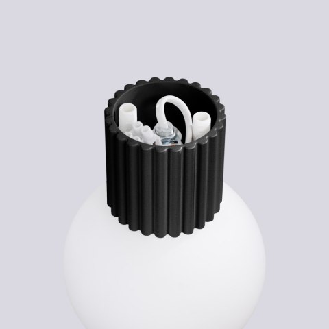 Kinkiet HALO czarny IP44