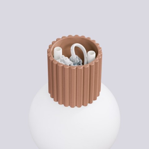 Kinkiet HALO mocca IP44