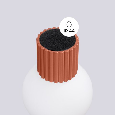 Kinkiet HALO ochra czerwona IP44