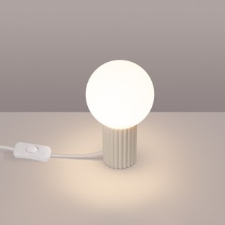 Sollux Lighting Lampa biurkowa HALO beżowa