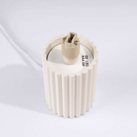 Lampa biurkowa HALO beżowa