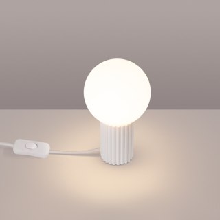 Sollux Lighting Lampa biurkowa HALO biała