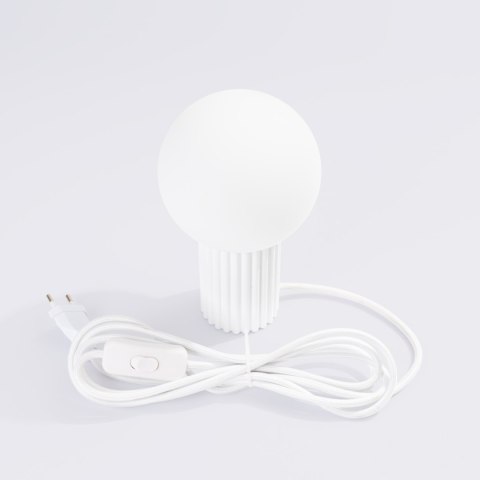 Lampa biurkowa HALO biała