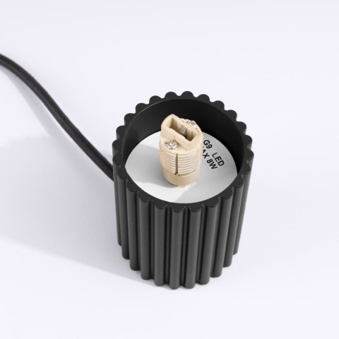 Lampa biurkowa HALO czarna