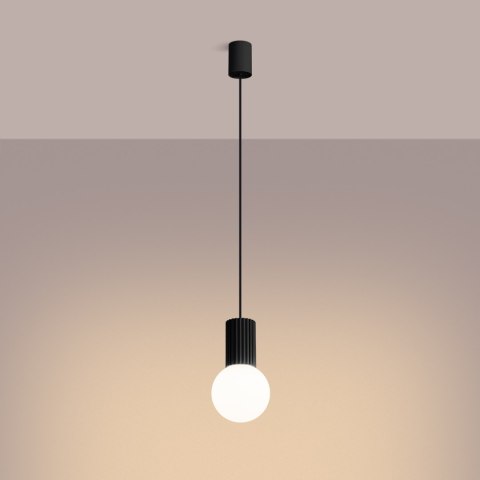 Lampa wisząca HALO 1 czarna