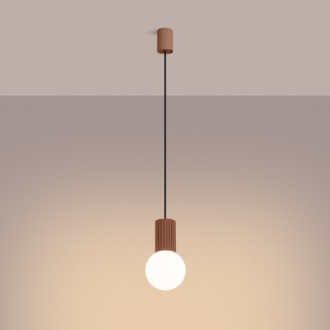 Lampa wisząca HALO 1 mocca