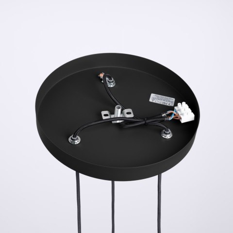 Lampa wisząca HALO 3P czarna