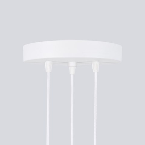 Lampa wisząca KARBON 3P biały