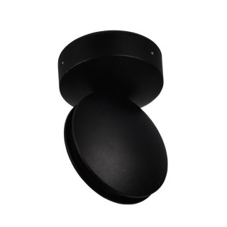 Oprawa 360st V-TAC 7W LED iluminacja elewacji/wnęk okiennych czarna IP65 VT-707 4000K 645lm