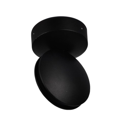 Oprawa 360st V-TAC 7W LED iluminacja elewacji/wnęk okiennych czarna IP65 VT-707 4000K 645lm