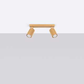 PLAFON LAMPA SUFITOWA REFLEKTOR LISTWA KARBON 2 TAUPE