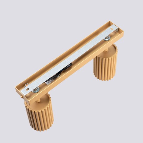 PLAFON LAMPA SUFITOWA REFLEKTOR LISTWA KARBON 2 TAUPE