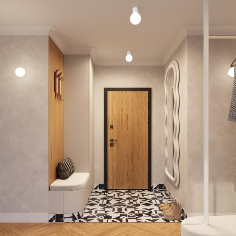 Plafon HALO biały IP44