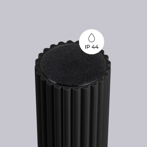 Plafon HALO czarny IP44