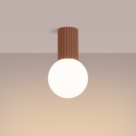 Plafon HALO mocca IP44