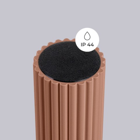 Plafon HALO mocca IP44