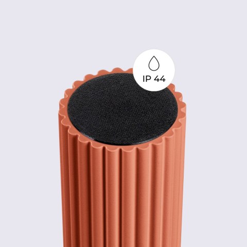 Plafon HALO ochra czerwona IP44