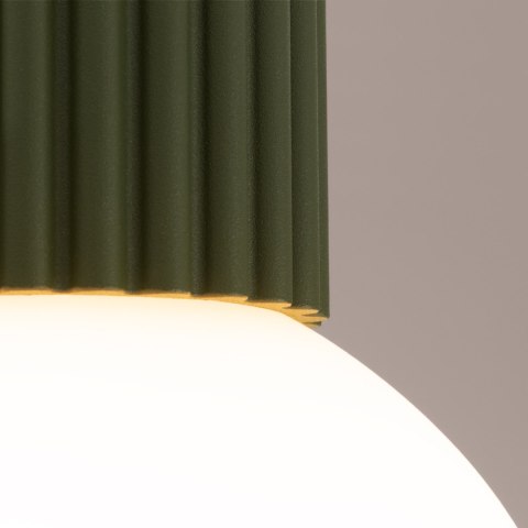 Plafon HALO zielony oliwkowy IP44