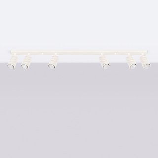 Plafon KARBON 6L beżowy