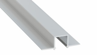 Profil do taśm led GDI 200cm srebrny