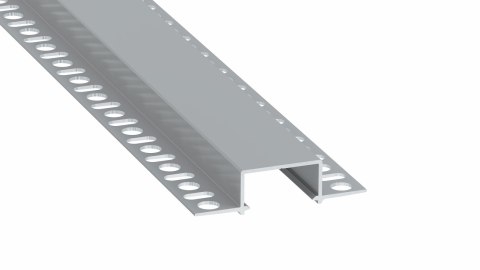 Profil do taśm led HRI 200cm srebrny