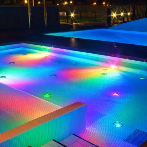 Żarówka LED V-TAC basenowa 12W PAR56 zdalne sterowanie VT-1263 RGB 1200lm