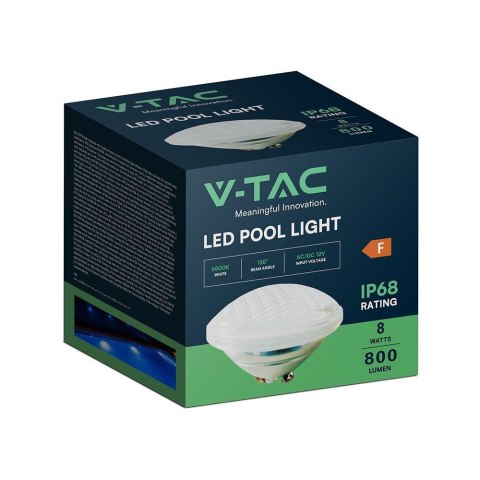 Żarówka LED V-TAC basenowa 8W PAR56 VT-1258 6400K 800lm