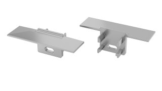 Zaślepka do profilu GDI szara