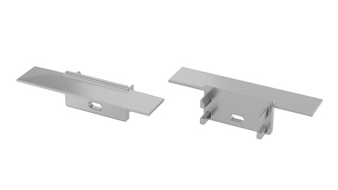 Zaślepka do profilu HRI szara