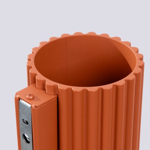 Kinkiet AURA ochra czerwona G9