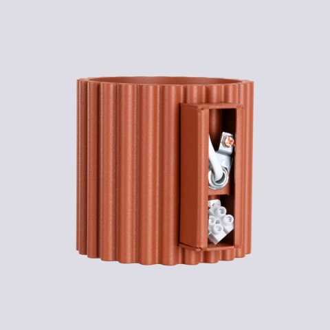 Kinkiet AURA ochra czerwona G9