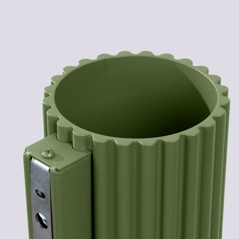 Kinkiet AURA zielony oliwkowy G9