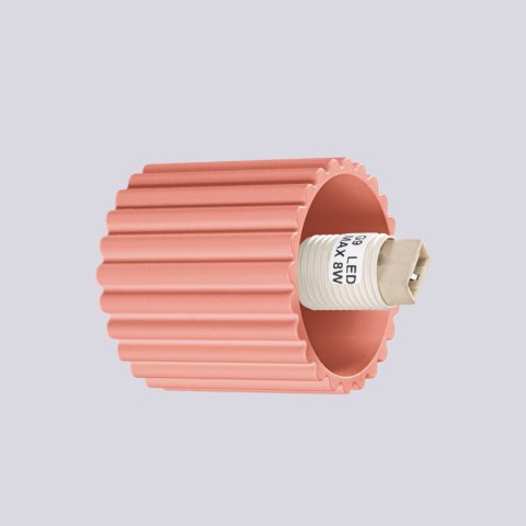 Kinkiet HALO brzoskwiniowy IP44