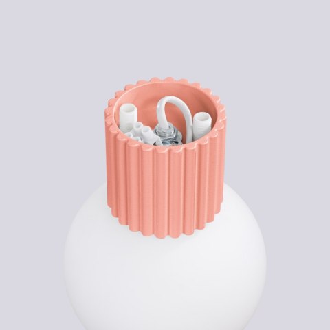 Kinkiet HALO brzoskwiniowy IP44