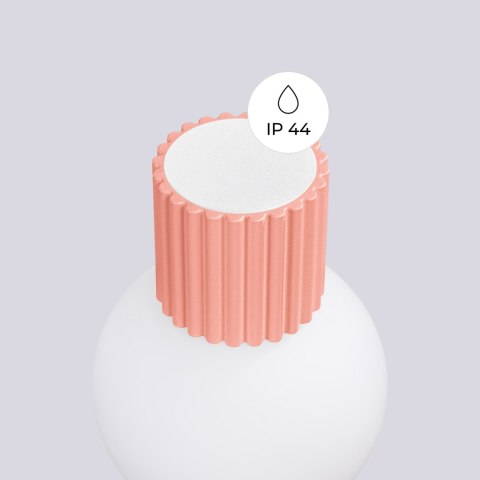 Kinkiet HALO brzoskwiniowy IP44