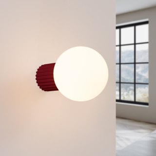 Sollux Lighting Kinkiet HALO burgund IP44