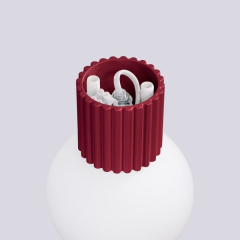 Kinkiet HALO burgund IP44