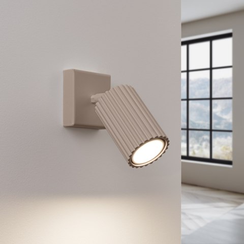 Kinkiet KARBON taupe