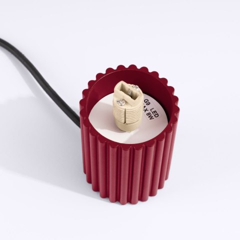 Lampa biurkowa HALO burgund